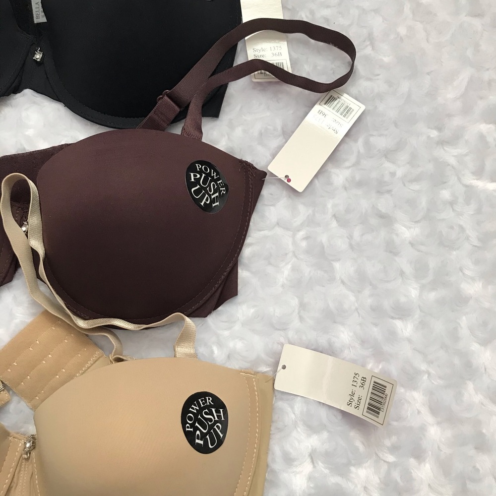 3 Power push up bra 36B - Picture 4 of 9